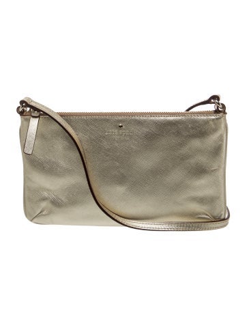 Saffiano Leather Crossbody Bag
