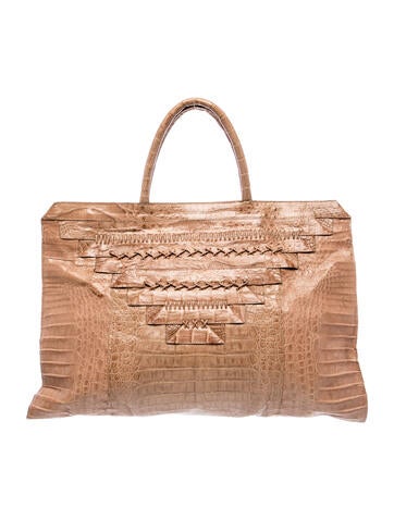 Crocodile Tote