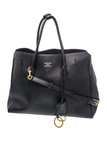 Leather Hampton carry all Small 2025