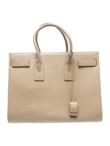 Leather Sac De Jour Large