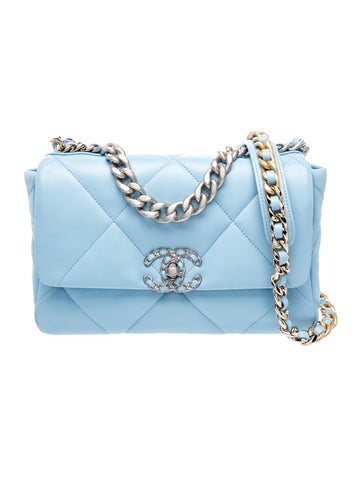 Medium 19 Flap Bag