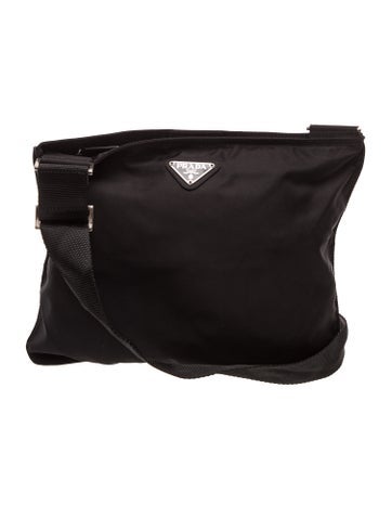 Tessuto Nylon Crossbody Bag Medium