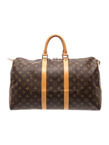 LV Monogram Keepall 45