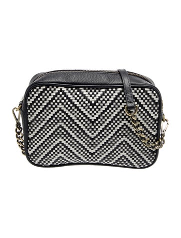 Leather Shoulder Bag w/ Tags