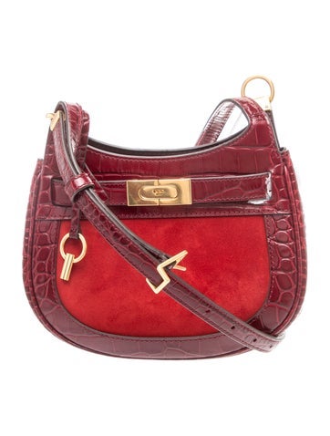 Embossed Leather Lee Radziwill Small w/ Tags