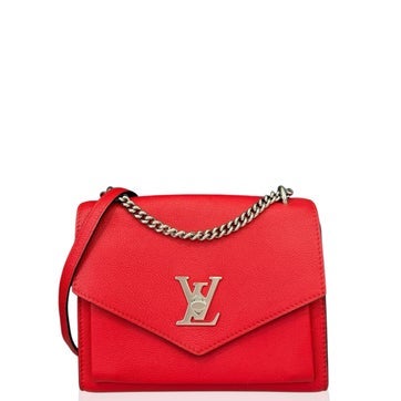 Taurillon Leather Mylockme Chain Bag Bb
