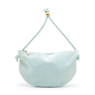 Suede Knot Shoulder Bag