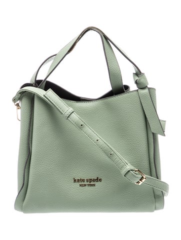Leather Top Handle Bag