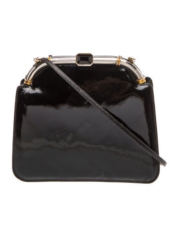 Patent Leather Evening Bag