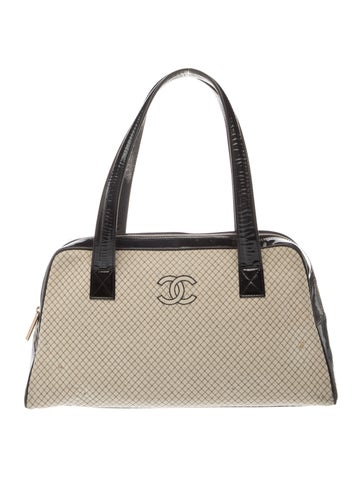 Quilted CC Bowling Bag