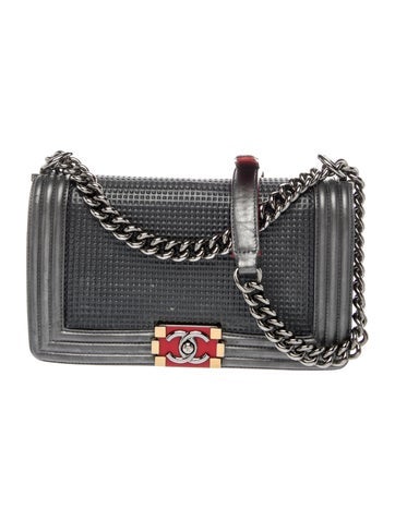 Medium Cube Boy Bag