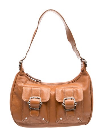 Leather Shoulder Bag