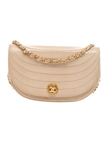 CC Half Moon Flap Bag