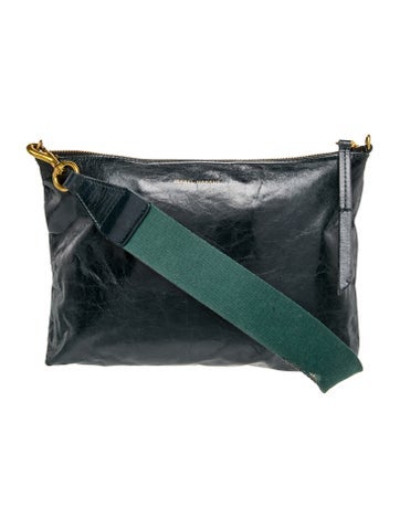Leather Messenger Bag