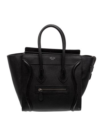 Leather Luggage Micro