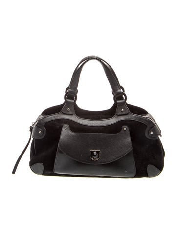 Gancio Top Handle Bag