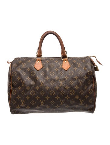 LV Monogram Speedy 35