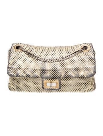Perforated Drill Flap Bag