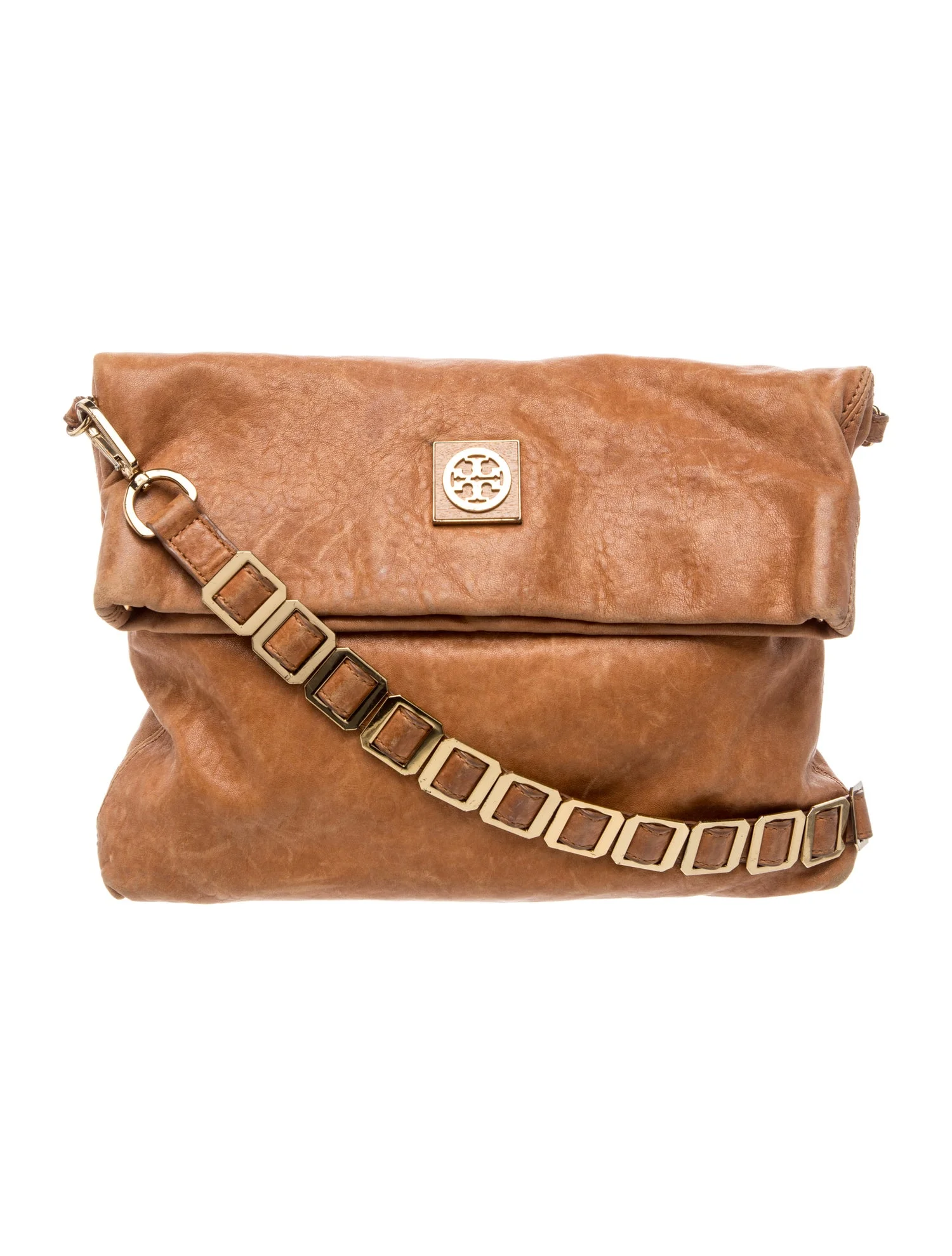 Leather Messenger Bag