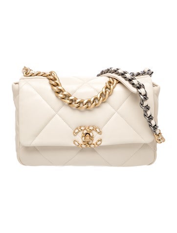 Medium 19 Flap Bag
