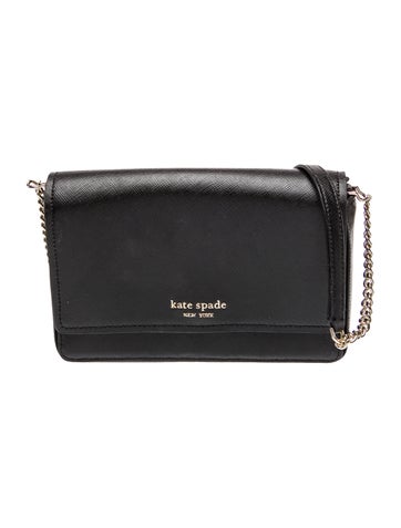 Saffiano Leather Crossbody Bag