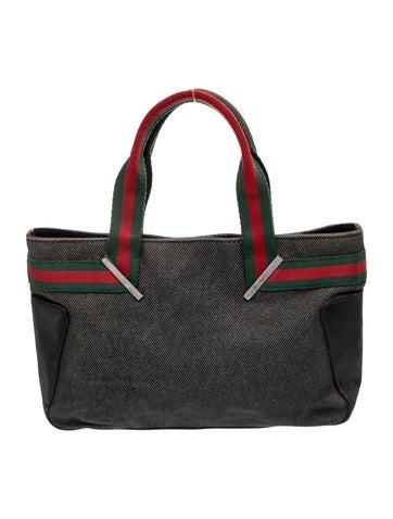 Web Top Handle Bag