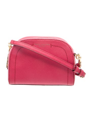 Saffiano Leather Crossbody Bag