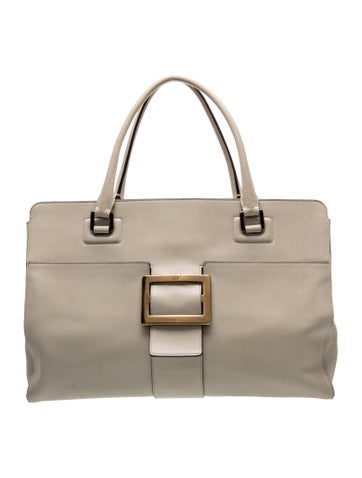 Suede Top Handle Bag