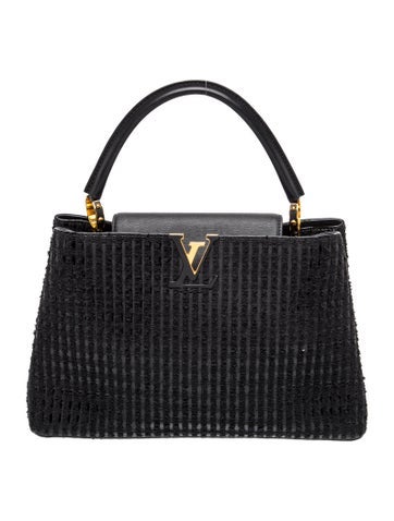 Taurillon Leather Capucines GM