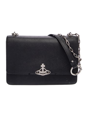 Vivienne Westwood Leather Shoulder Bag