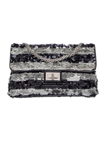 Sequin Reissue Flap Bag