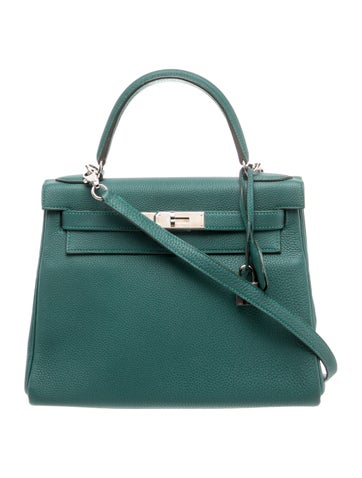 Hermes Togo Kelly II Retourne 28