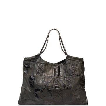 Patent Leather Brooklyn Cabas Tote