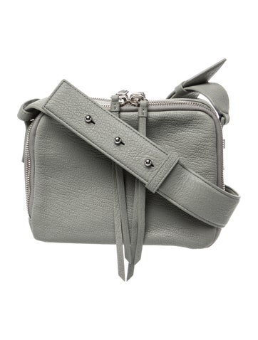 Leather Messenger Bag