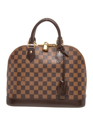 Damier Ebene Alma PM