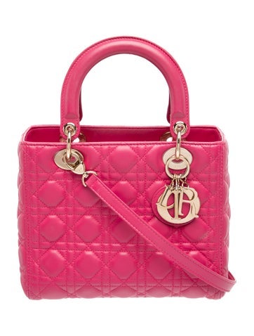 Cannage Lady Dior Medium