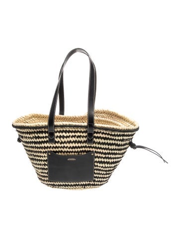 Straw Shoulder Bag
