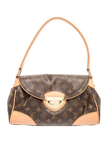 LV Monogram Beverly MM
