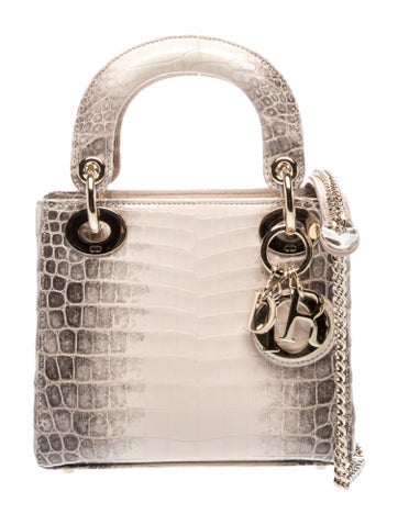 Crocodile Lady Dior Mini 2025 w/ Tags