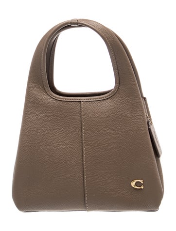 Leather Lana Shoulder Bag 23