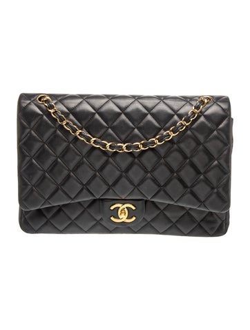 Classic Maxi Double Flap Bag