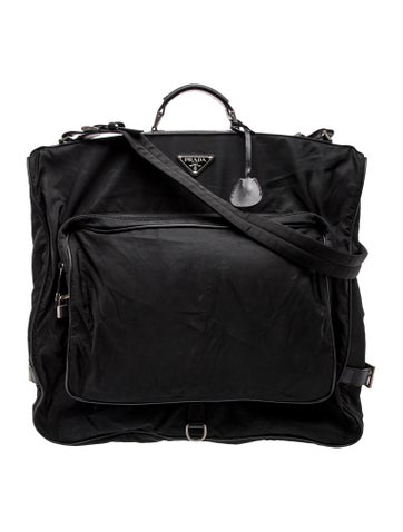 Tessuto Nylon Crossbody Bag