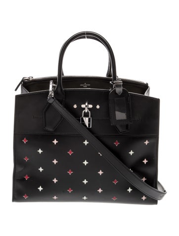 Leather Blooming City Steamer MM