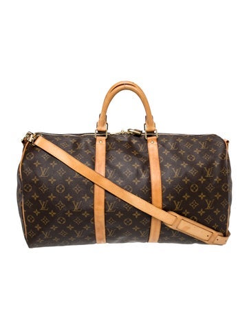 LV Monogram Keepall Bandouliere 50 Vintage