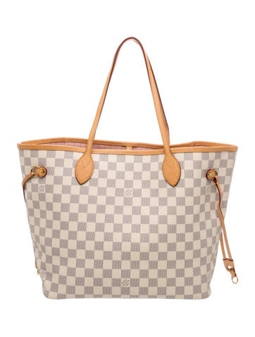 Damier Azur Neverfull w/Pouch MM
