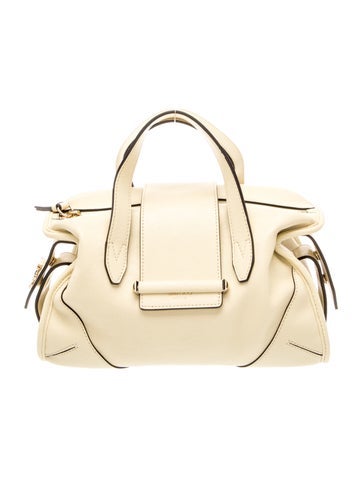 Leather Bar Holdall Small