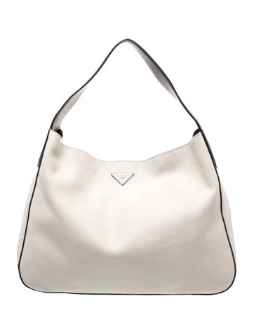 Enameled Metal Triangle Hobo