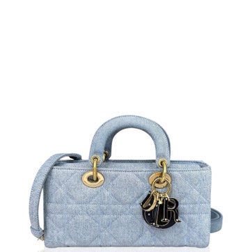 Denim D-Joy Lady Dior Medium