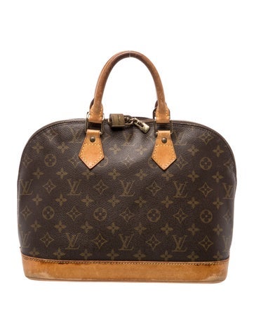 LV Monogram Alma PM