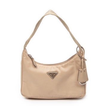 Canvas Mini Zip Hobo